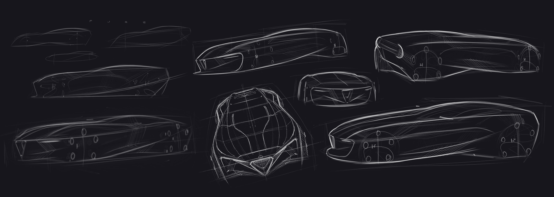 beauty，gules，inspiration，Hand drawn，gran turismo ，Italy，alfa romeo ，