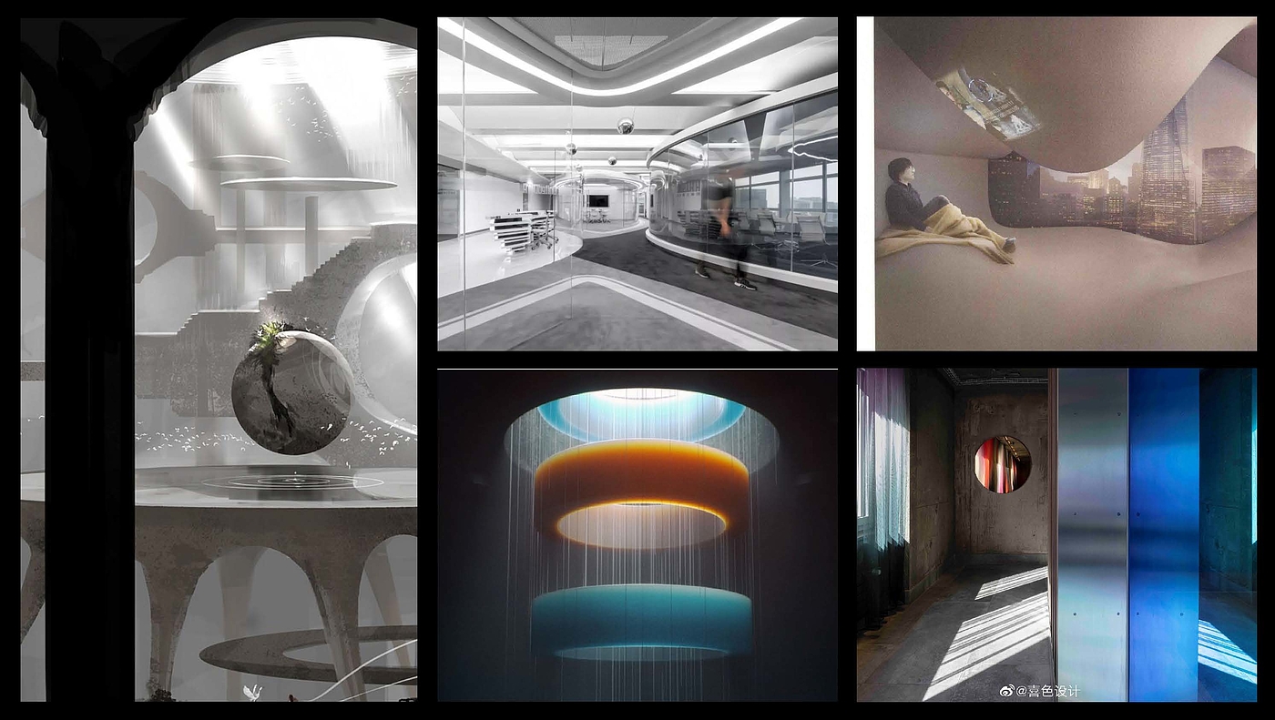 Exhibition design，future，Mars，
