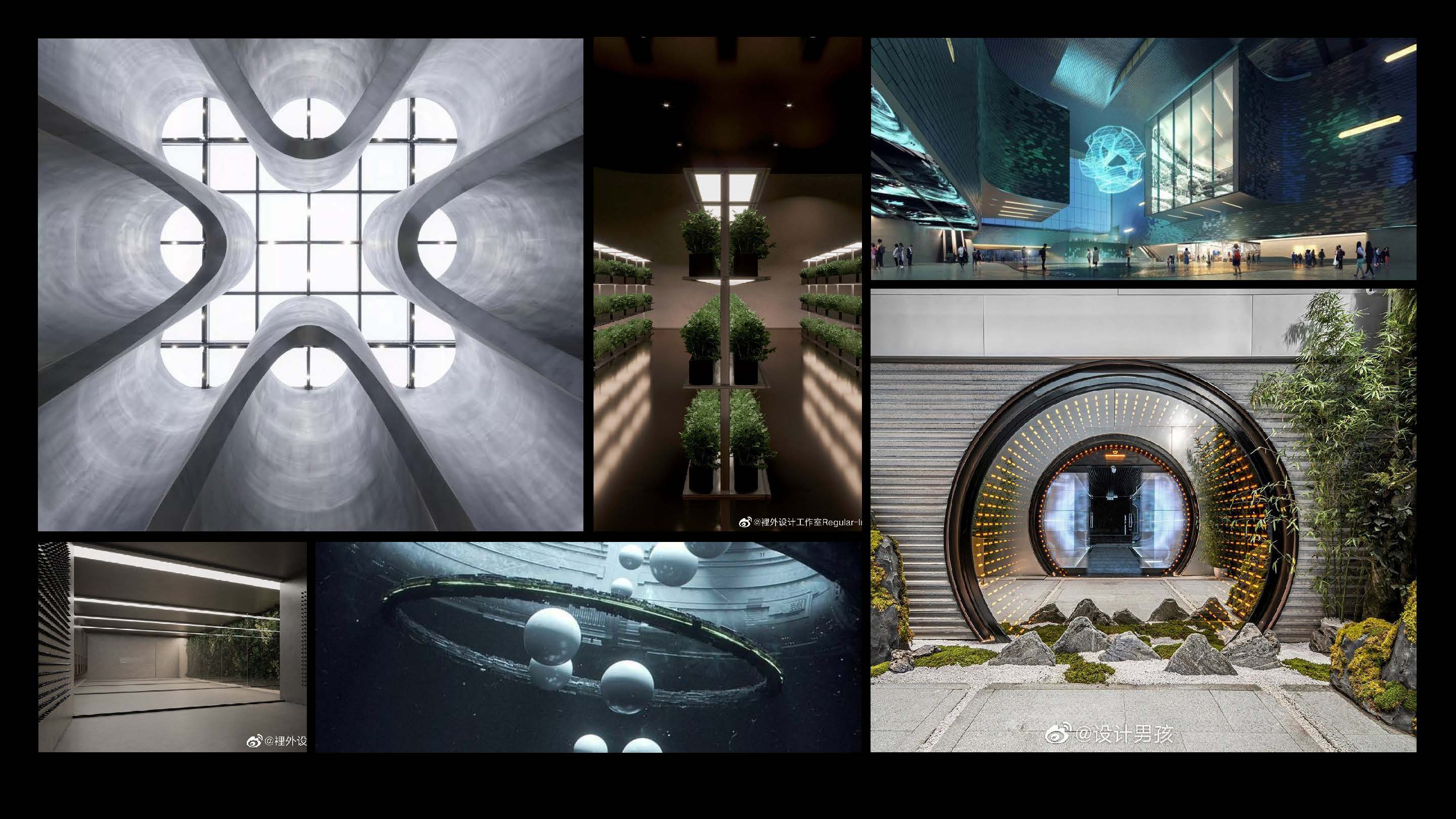 Exhibition design，future，Mars，