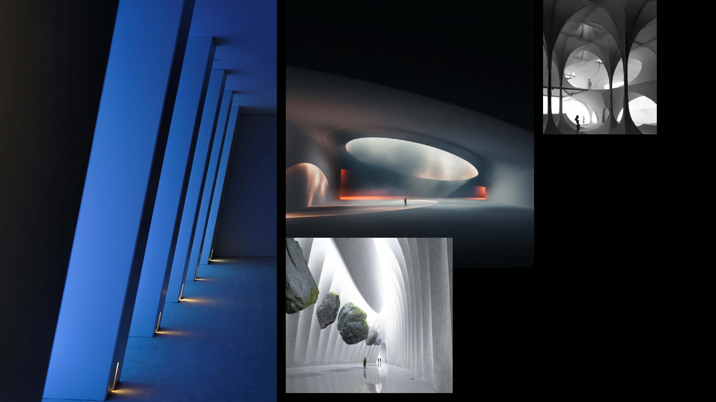 Exhibition design，future，Mars，