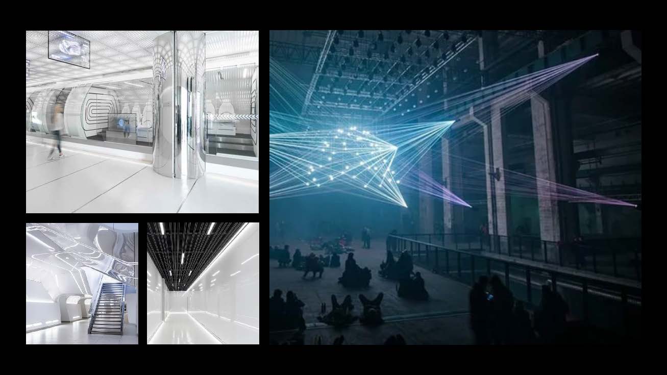 Exhibition design，future，Mars，