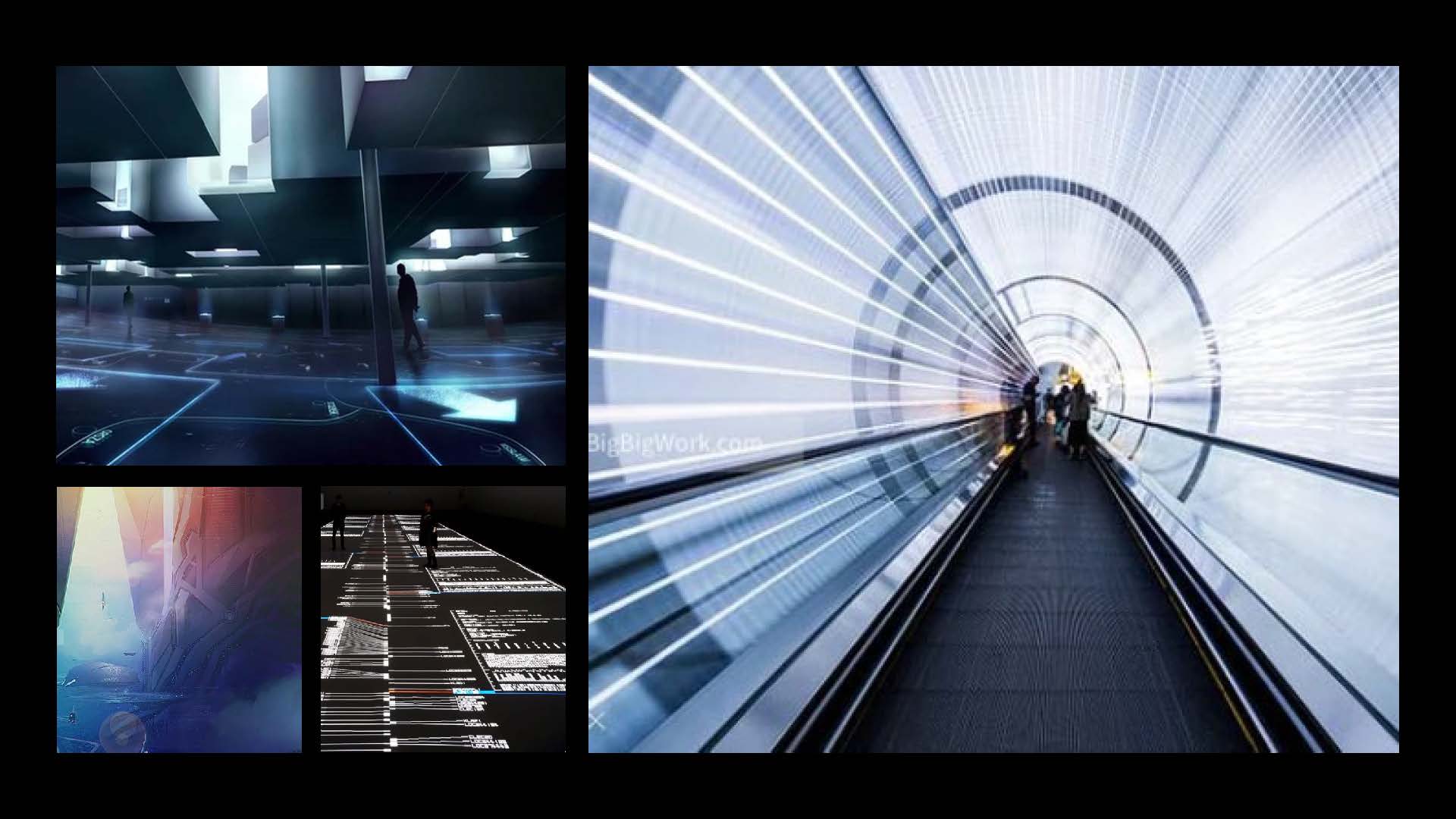 Exhibition design，future，Mars，