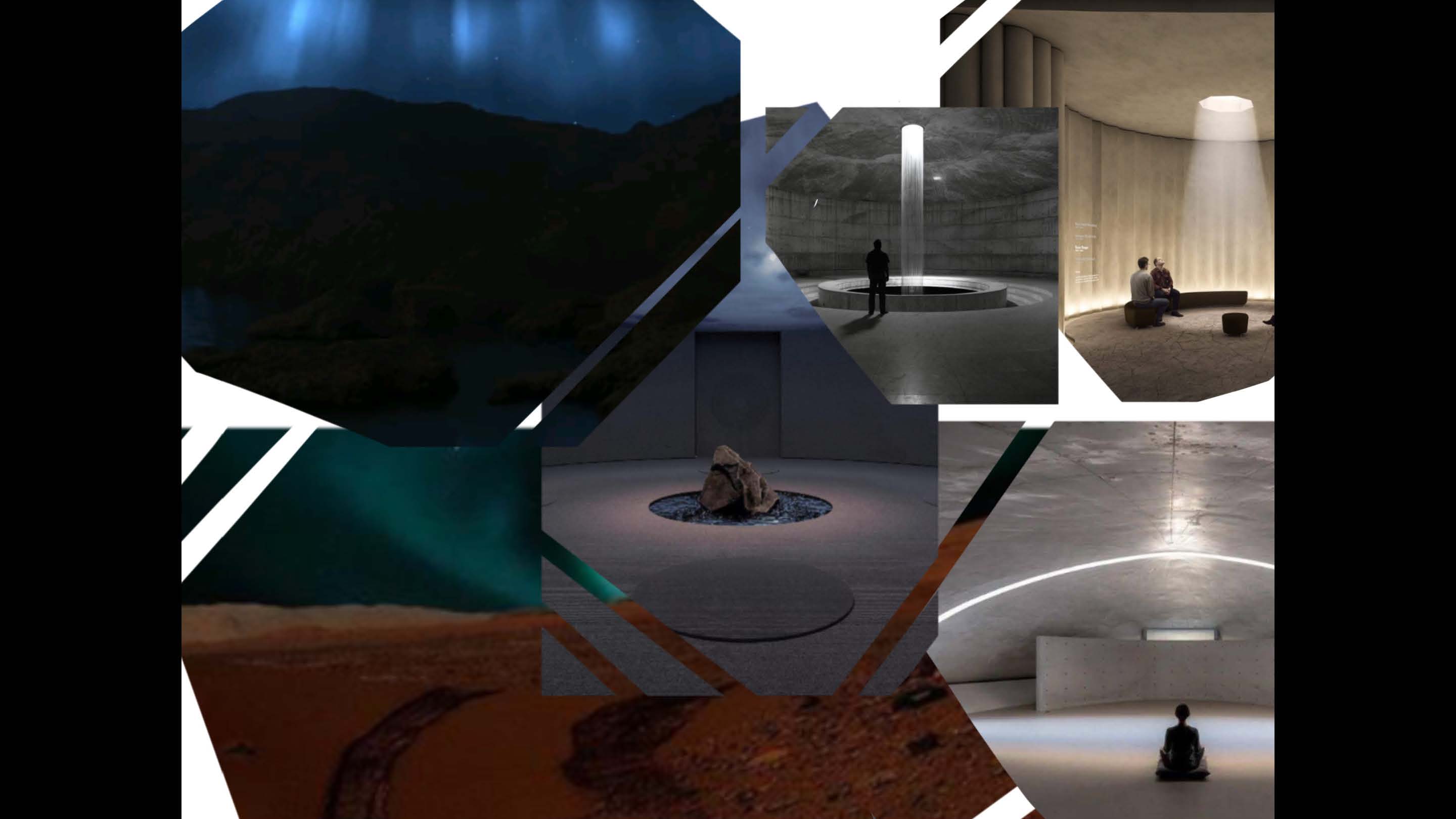 Exhibition design，future，Mars，