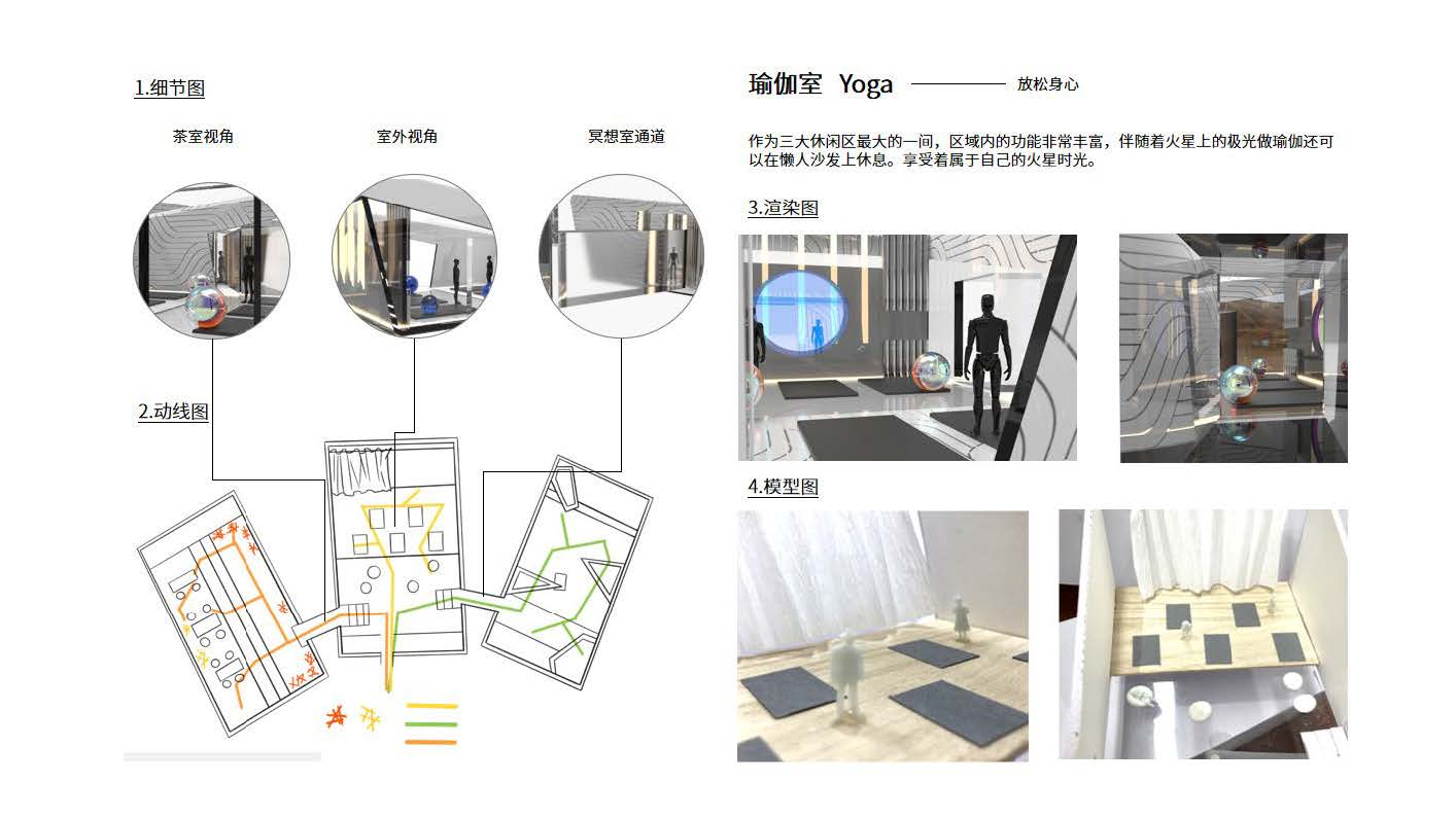 Exhibition design，future，Mars，