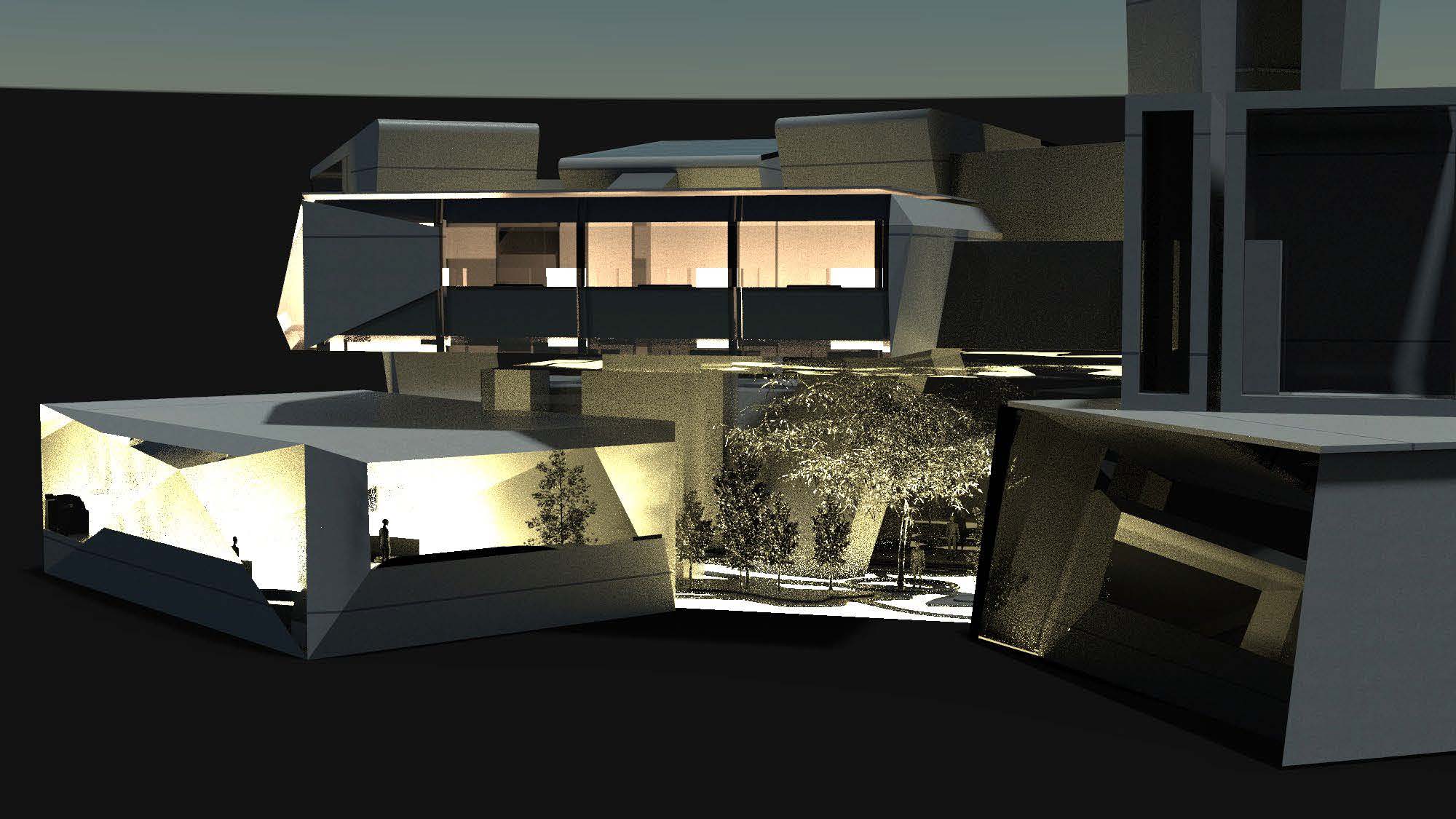 Exhibition design，future，Mars，