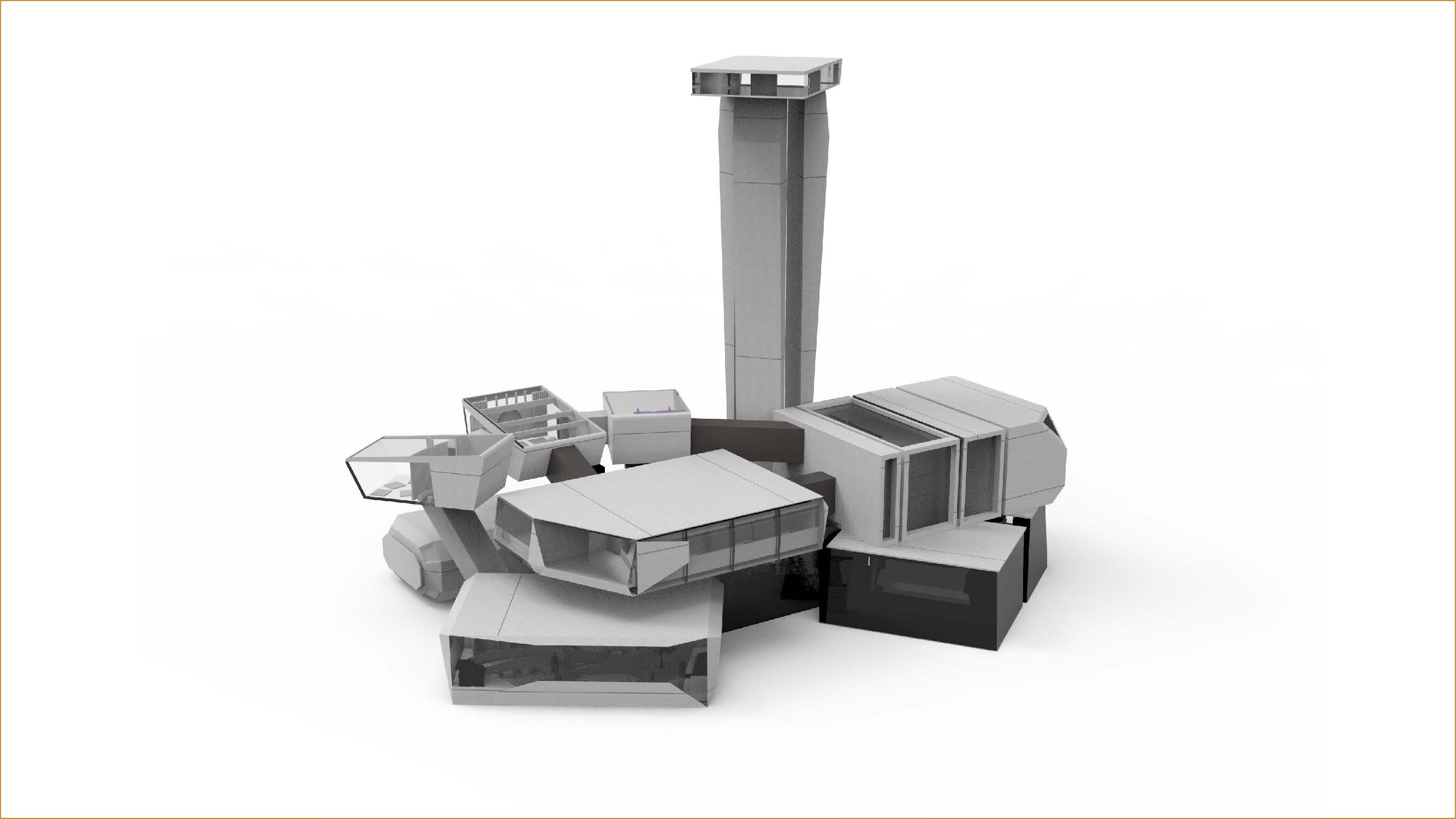 Exhibition design，future，Mars，