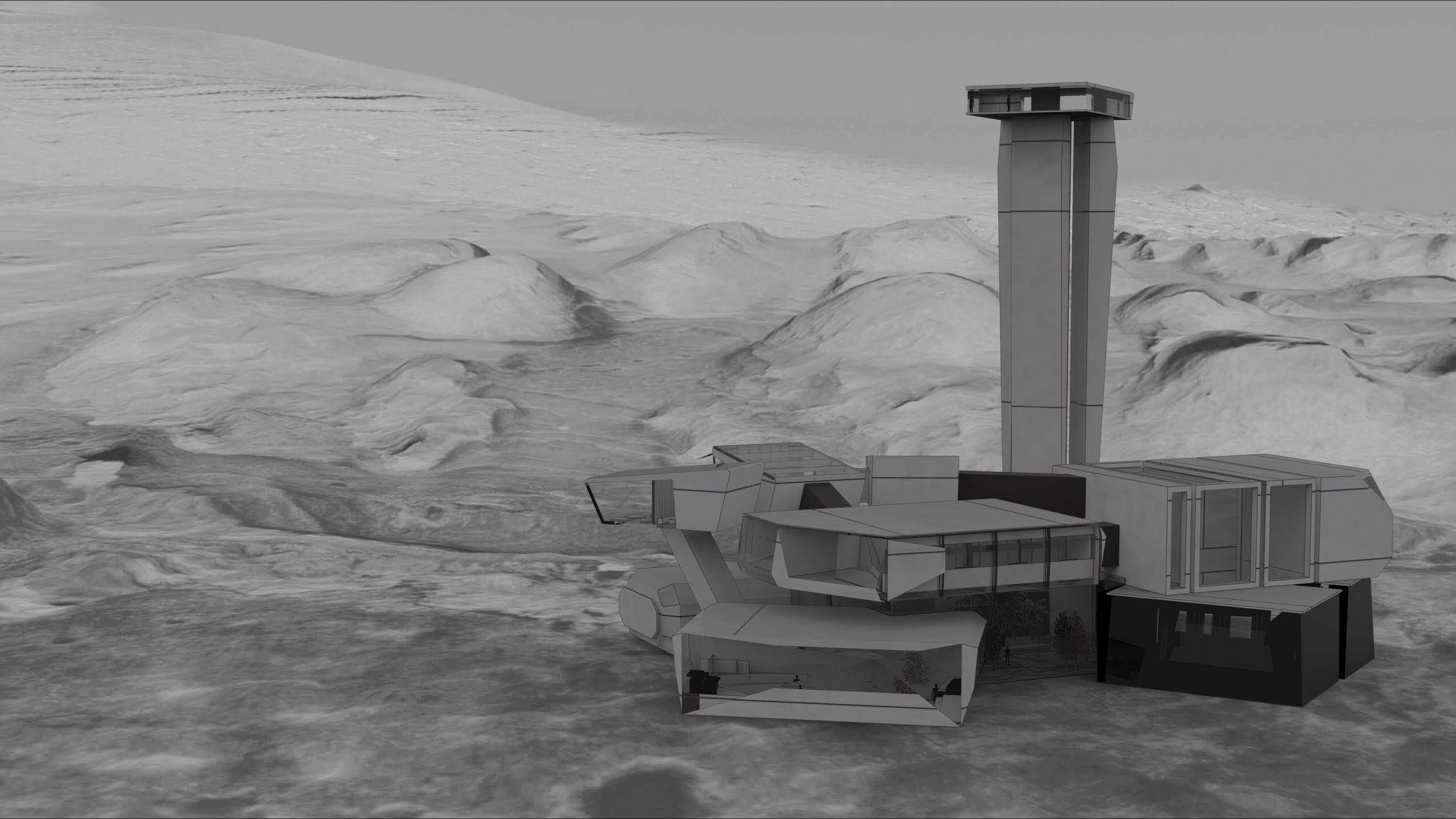 Exhibition design，future，Mars，