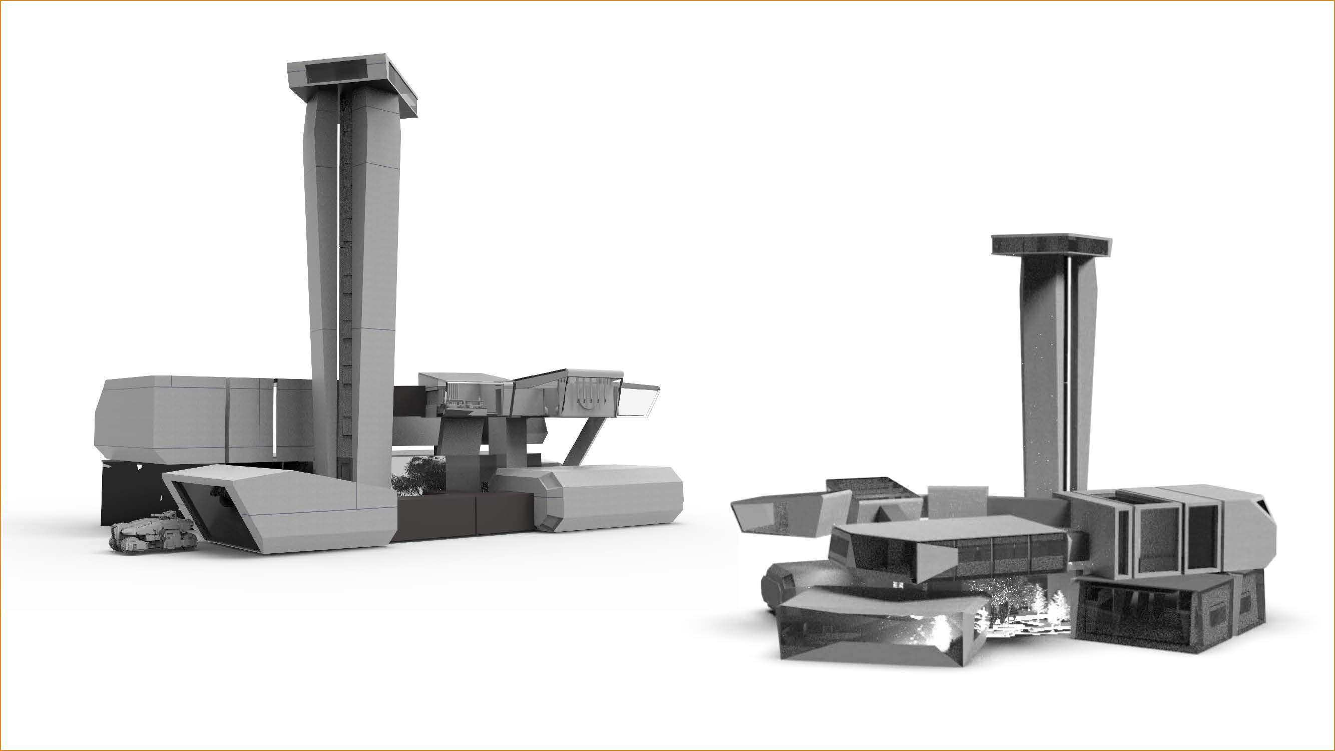 Exhibition design，future，Mars，