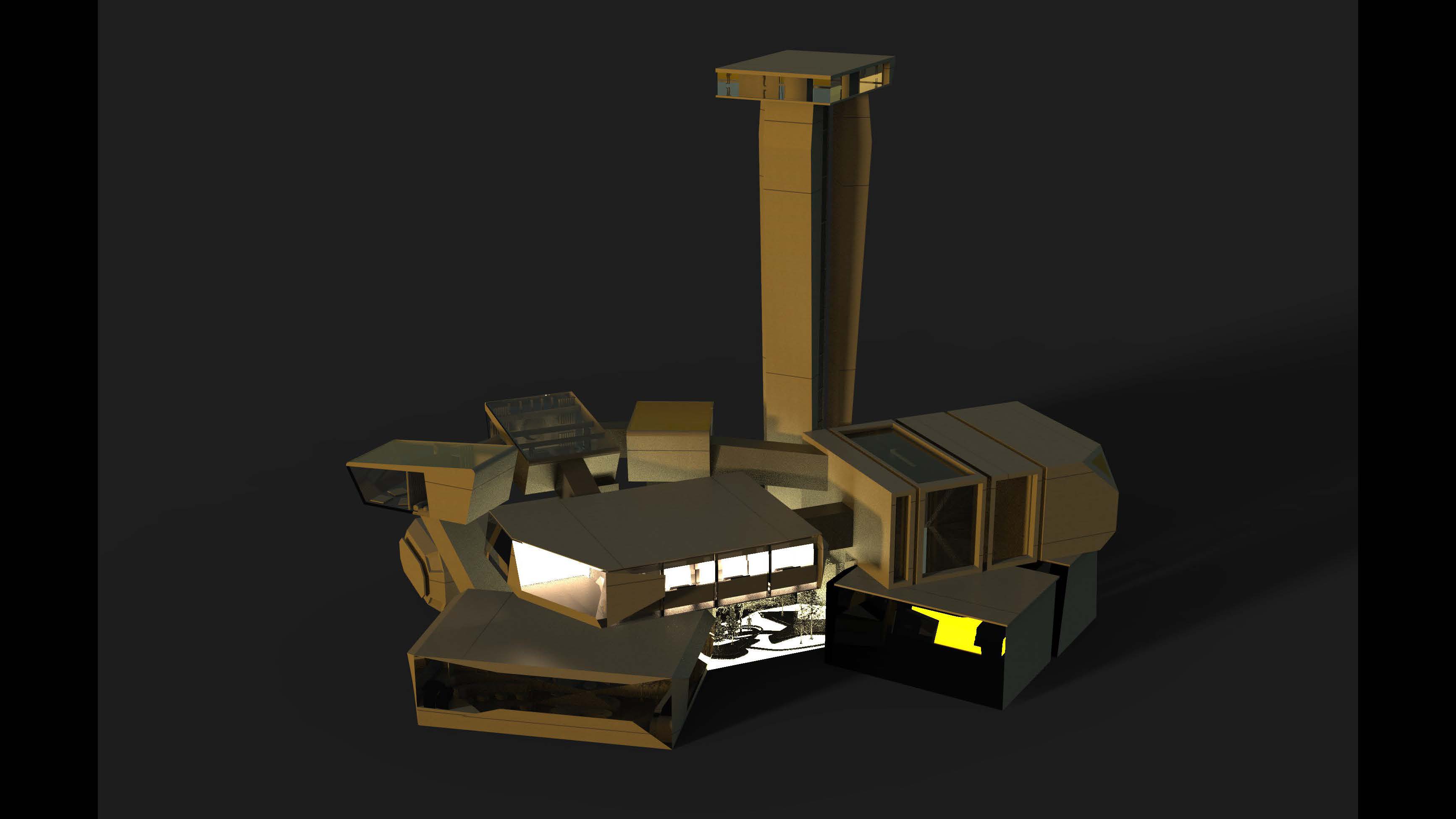 Exhibition design，future，Mars，