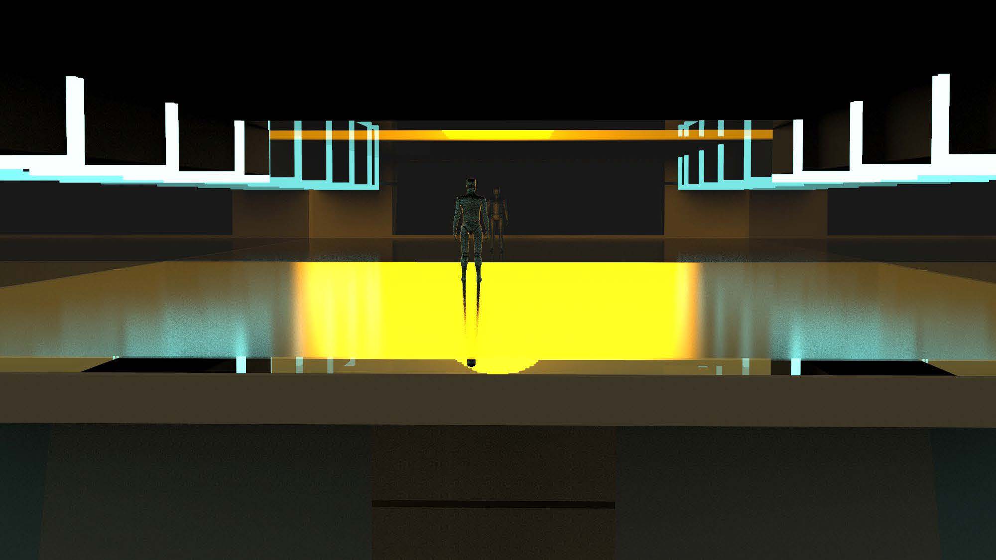 Exhibition design，future，Mars，