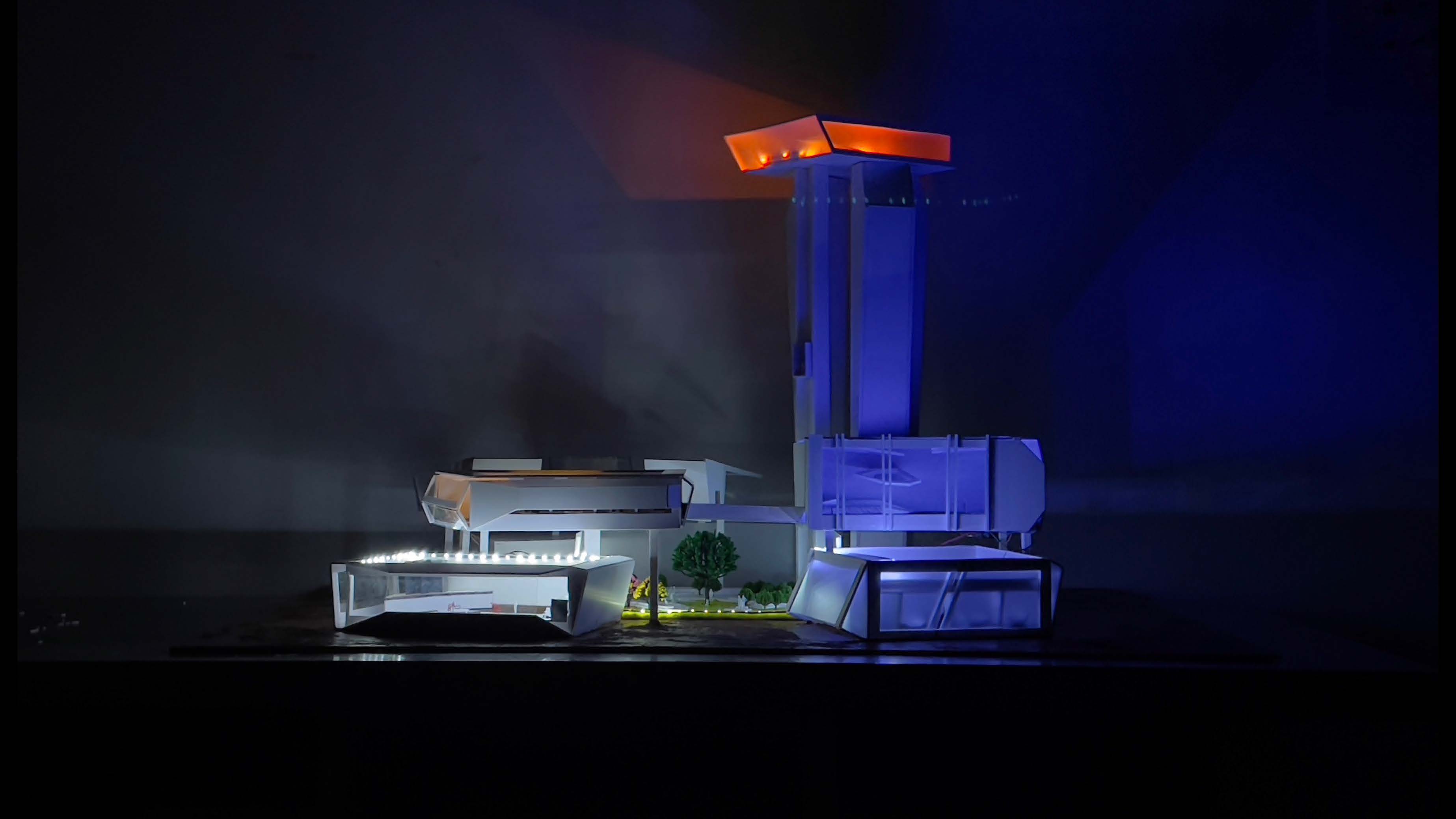 Exhibition design，future，Mars，