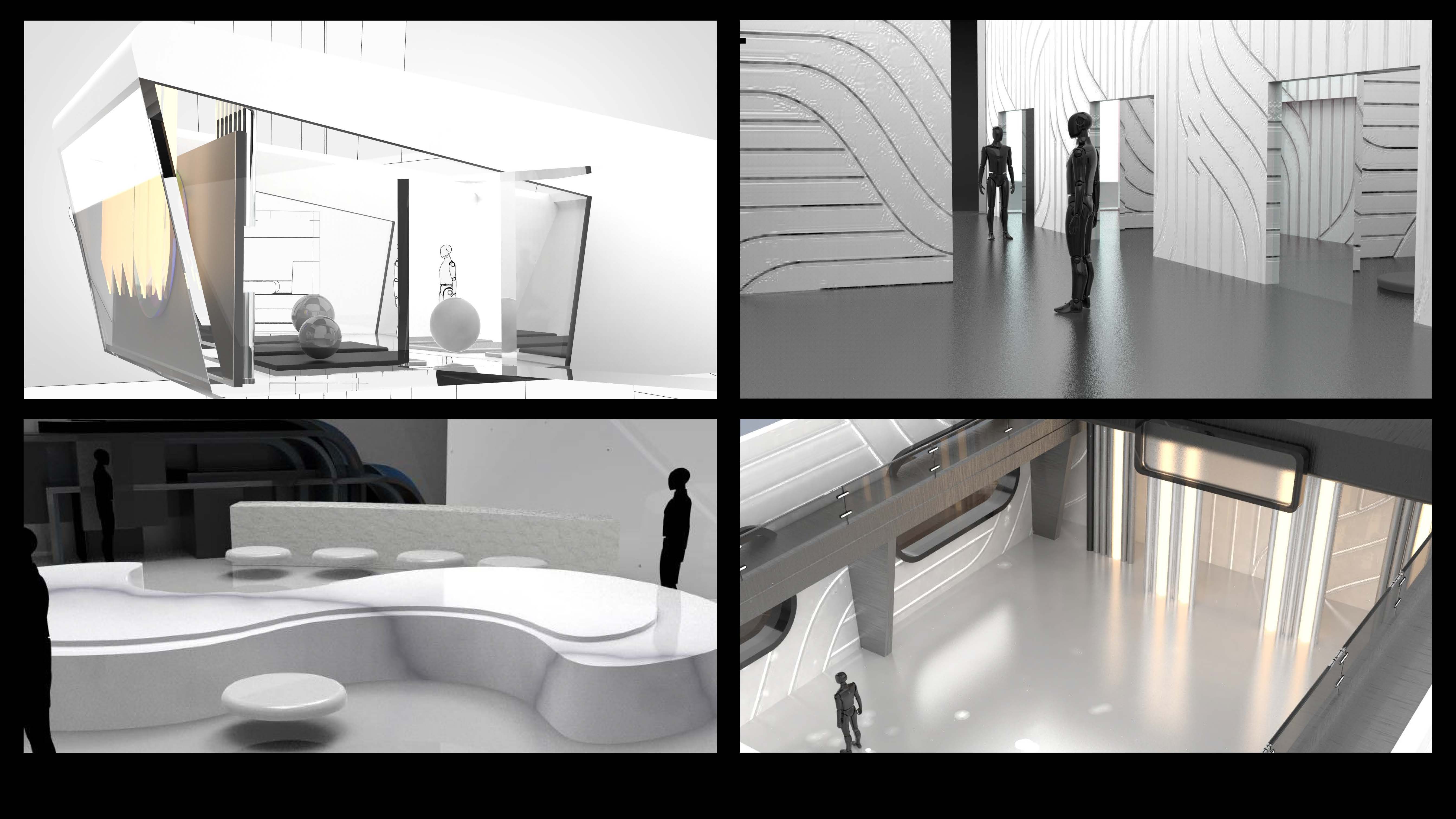 Exhibition design，future，Mars，