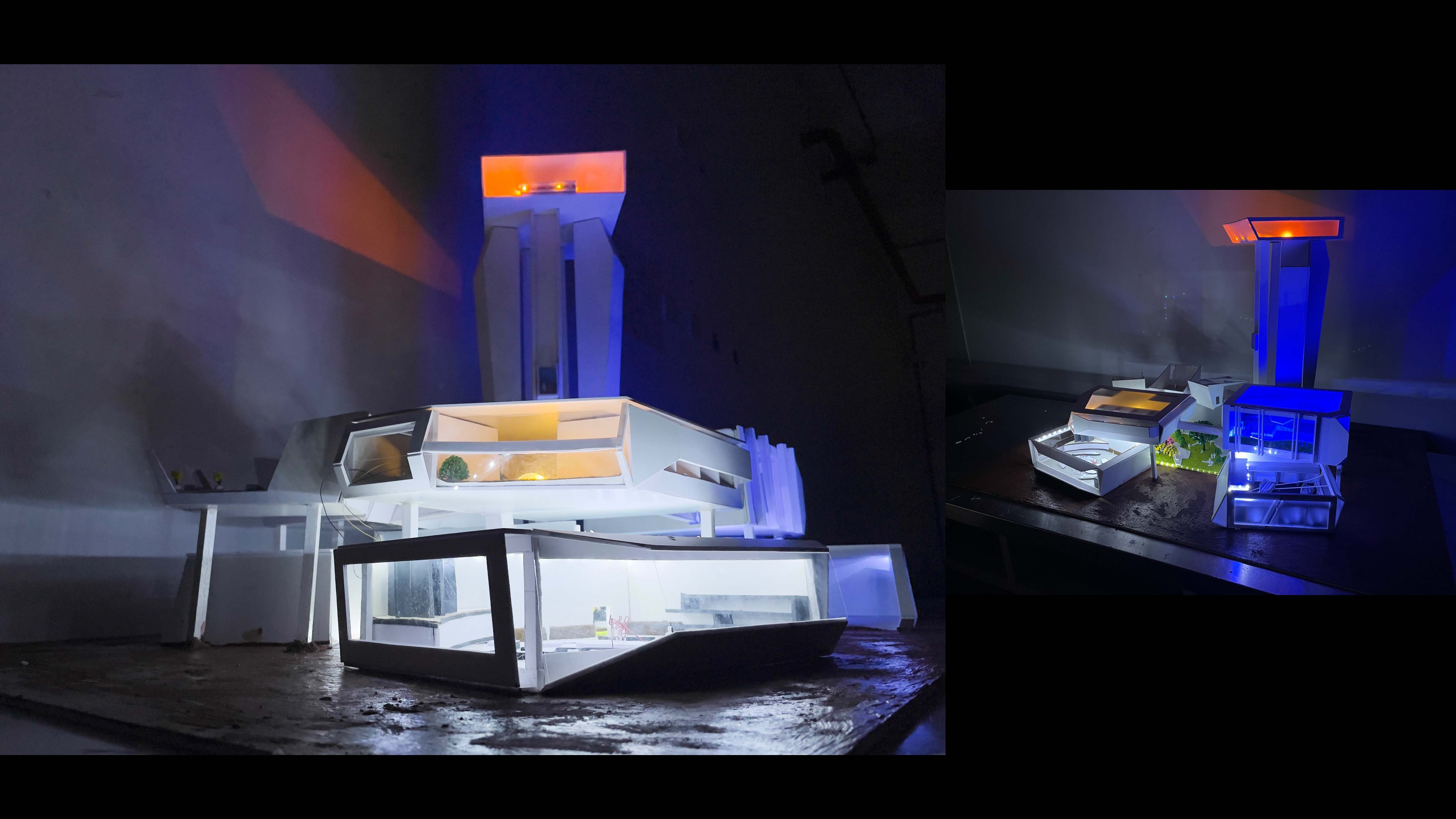 Exhibition design，future，Mars，