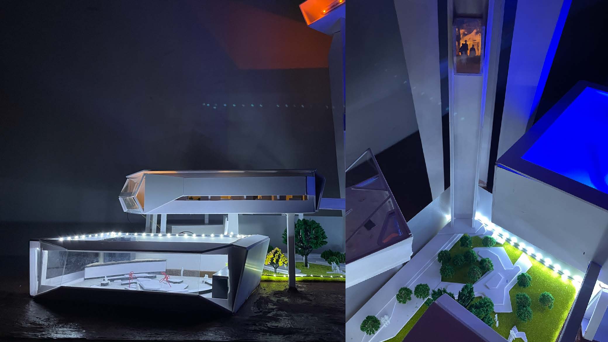 Exhibition design，future，Mars，