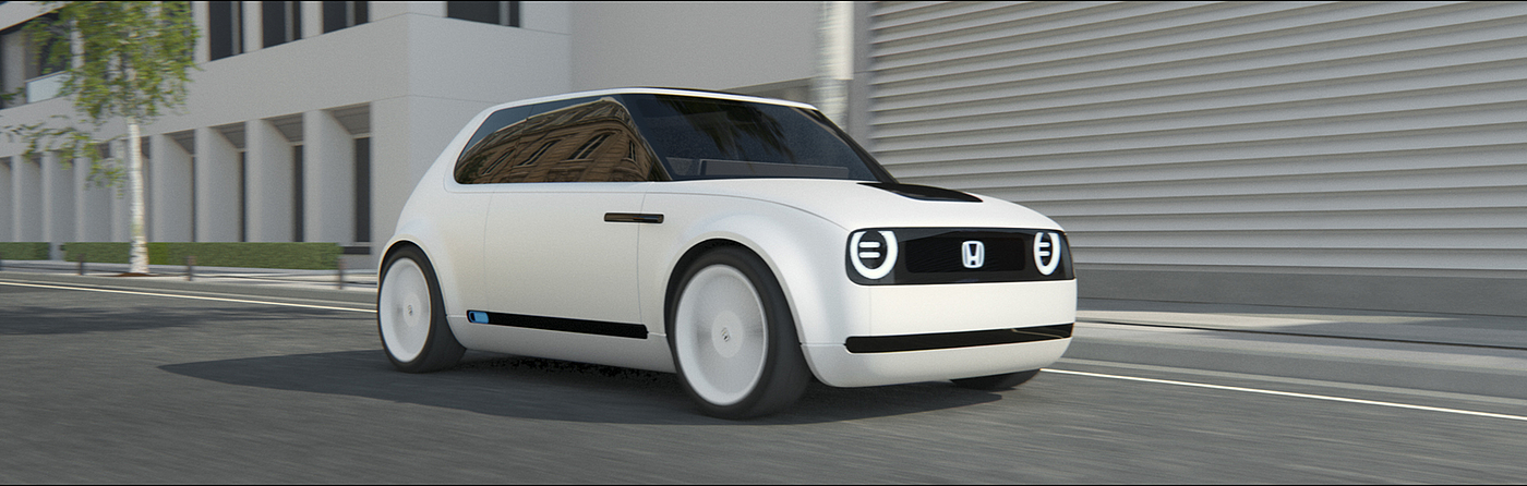 本田，品牌，概念设计，电动汽车，EV Urban，honda，