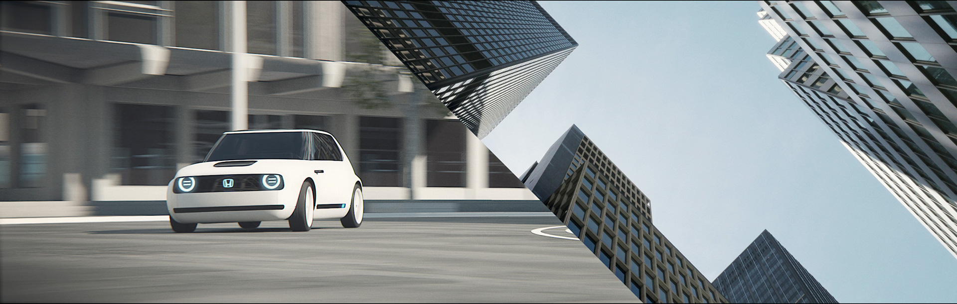 Honda，brand，conceptual design，electric vehicle，EV Urban，honda，