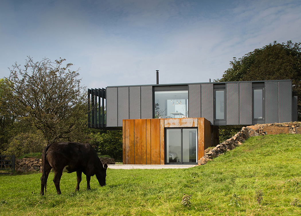 Architectural design，Container，Waste utilization，Interior design，James Whitaker)，