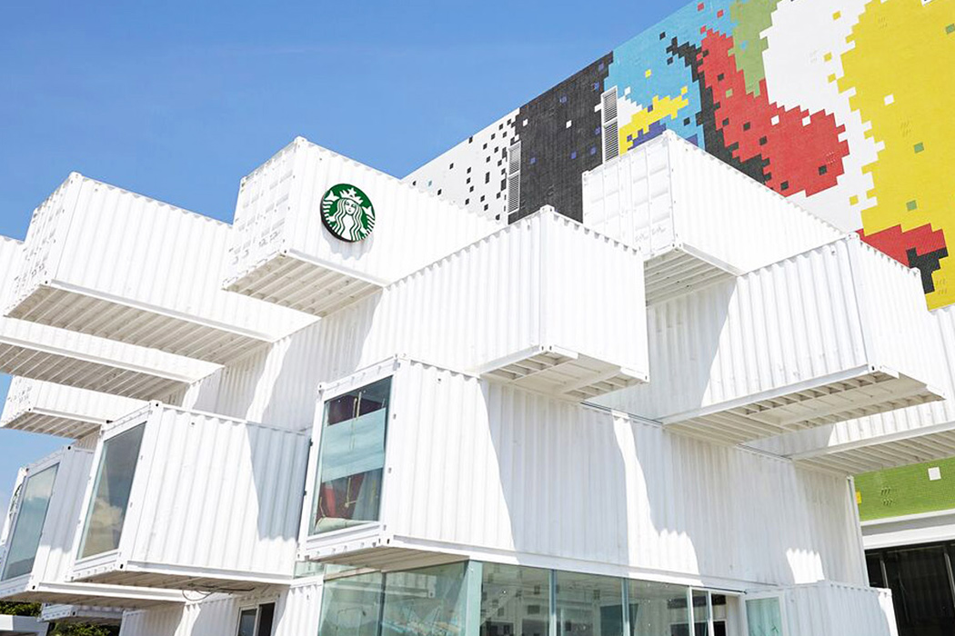 Architectural design，Container，Waste utilization，Interior design，James Whitaker)，