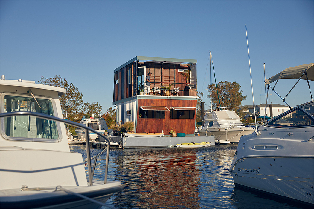 Architectural design，Container，Waste utilization，Interior design，James Whitaker)，