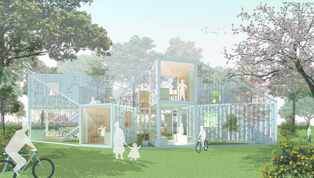 Architectural design，Container，Waste utilization，Interior design，James Whitaker)，