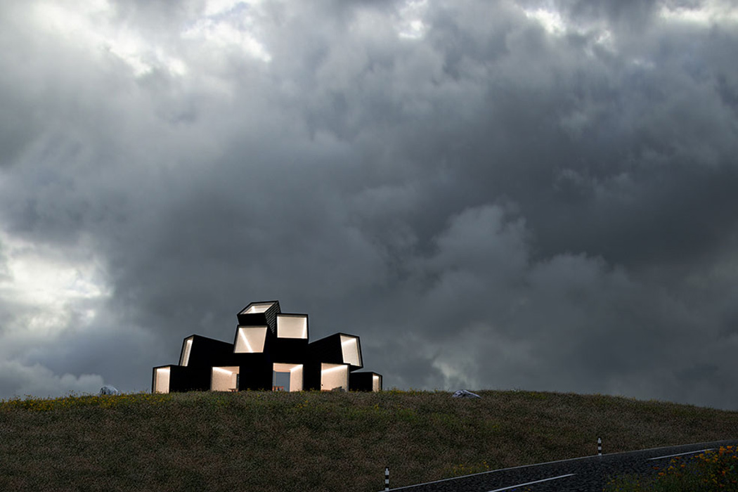 Architectural design，Container，Waste utilization，Interior design，James Whitaker)，