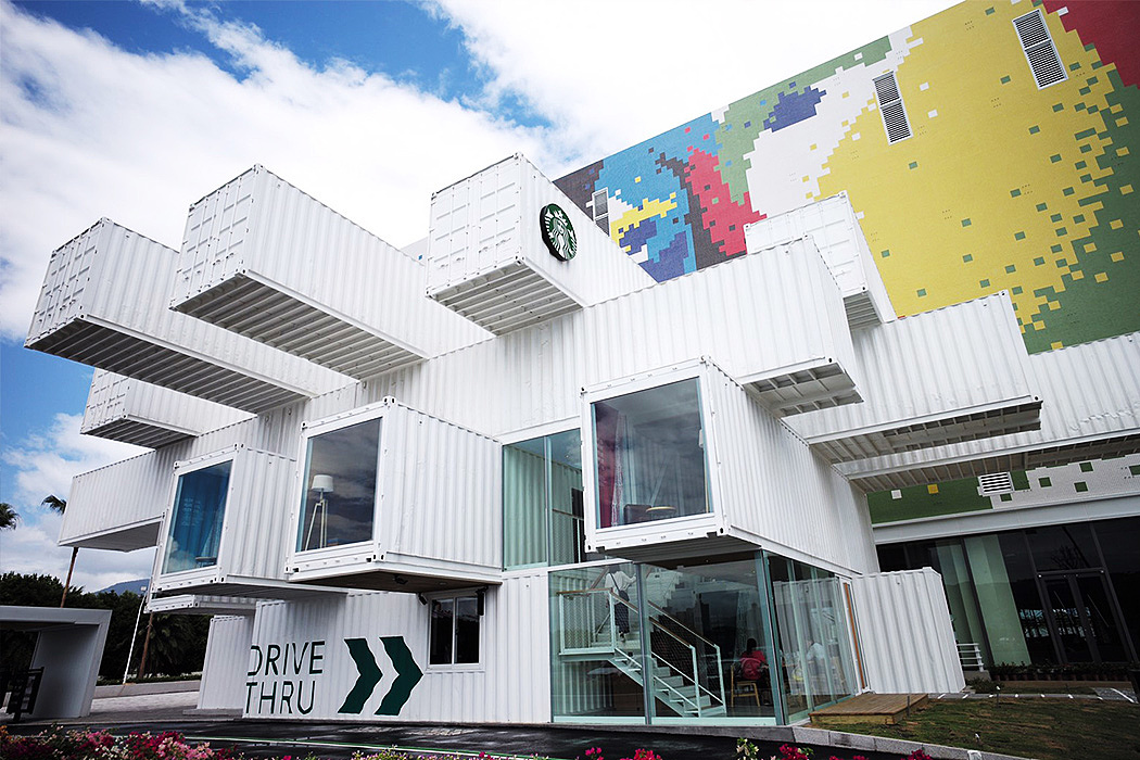 Architectural design，Container，Waste utilization，Interior design，James Whitaker)，