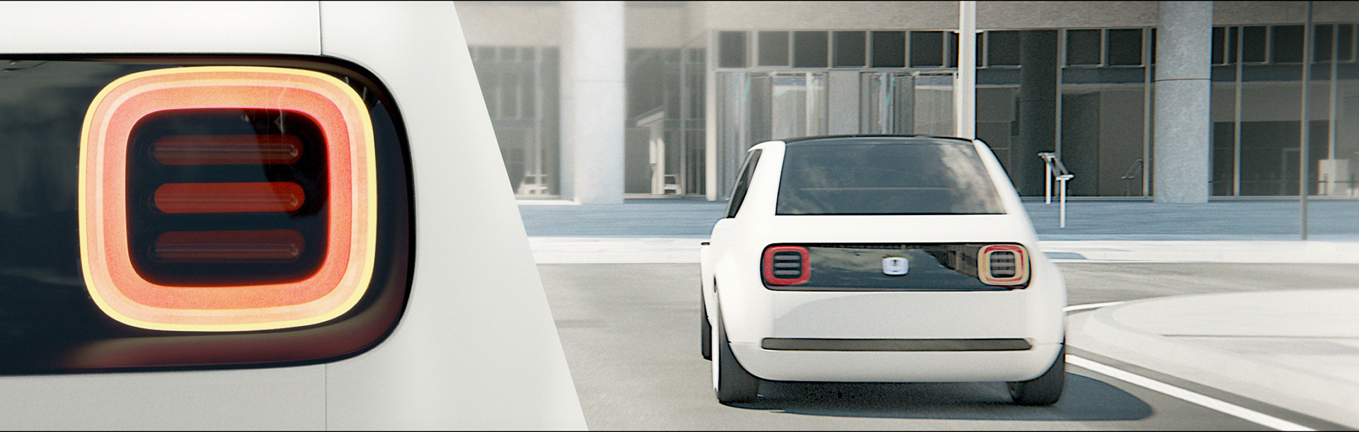 Honda，brand，conceptual design，electric vehicle，EV Urban，honda，