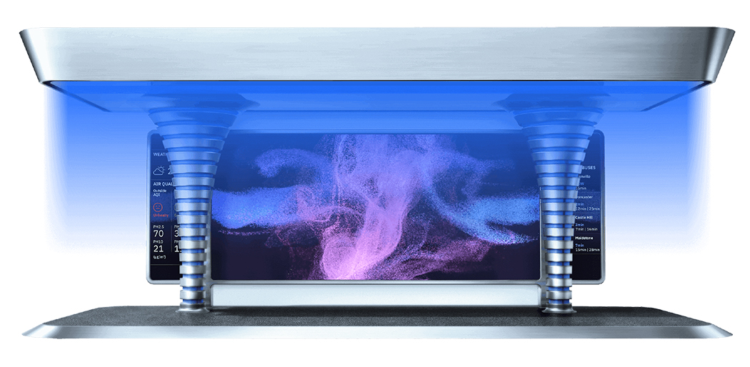 Charis NG，CAPS 2.0，Modern design，Air purification，Bus stop，science and technology，