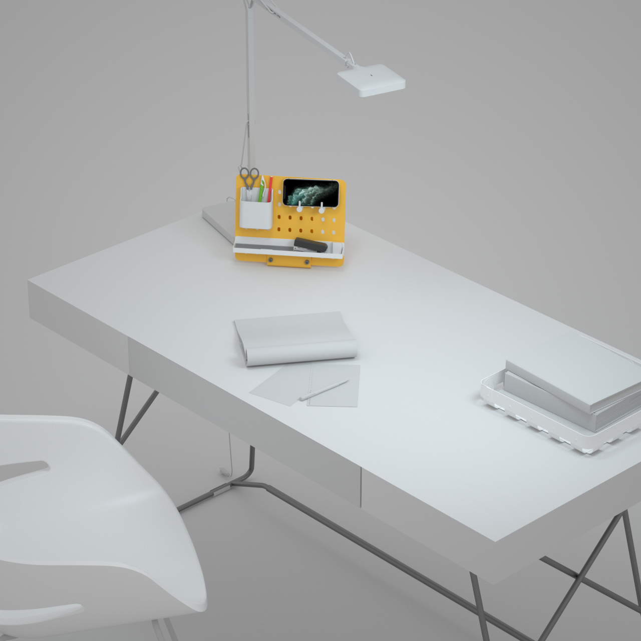 Storage, office, office, assembly，