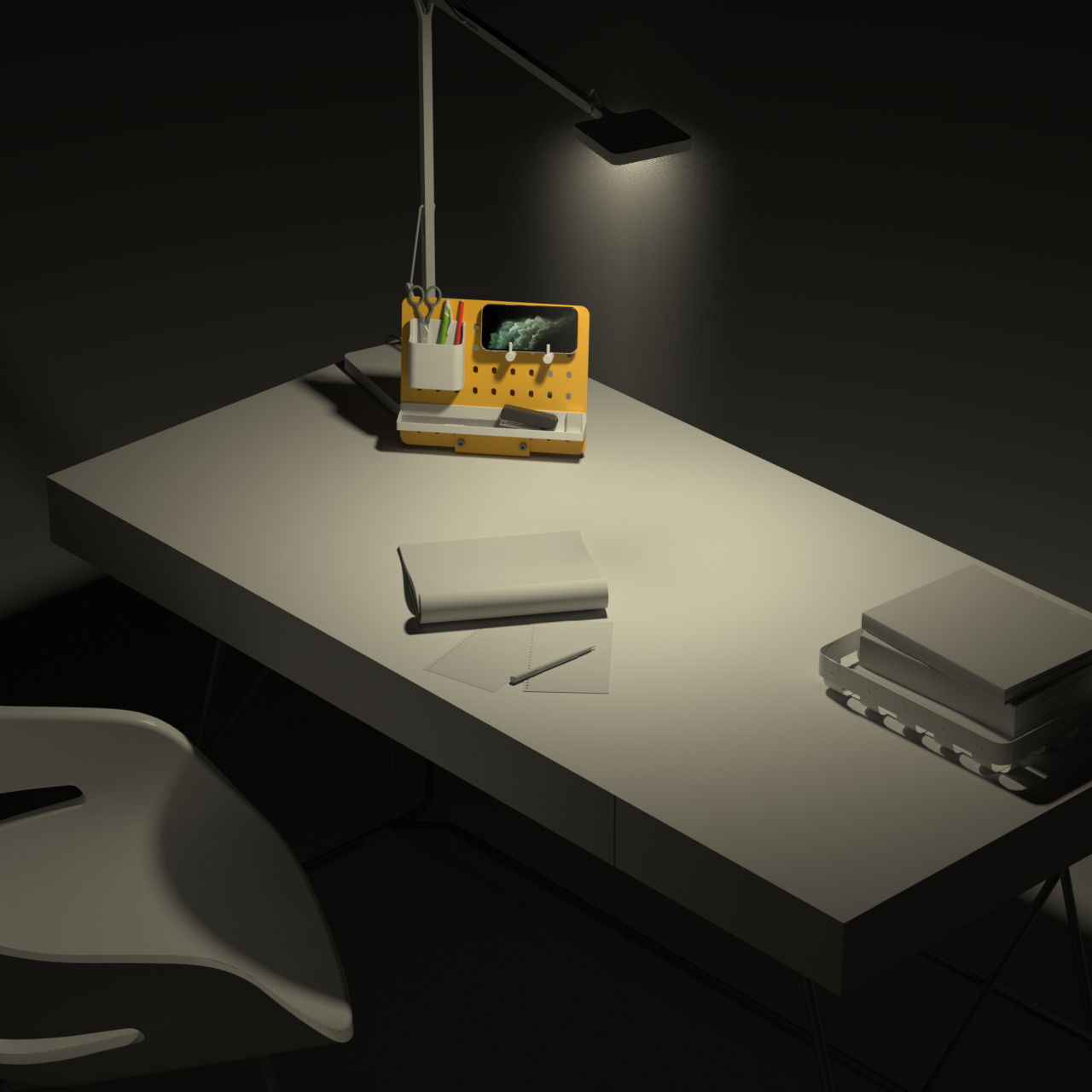 Storage, office, office, assembly，