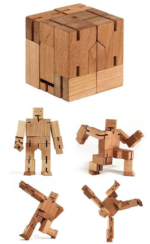 Children's Toys，wooden ，robot，