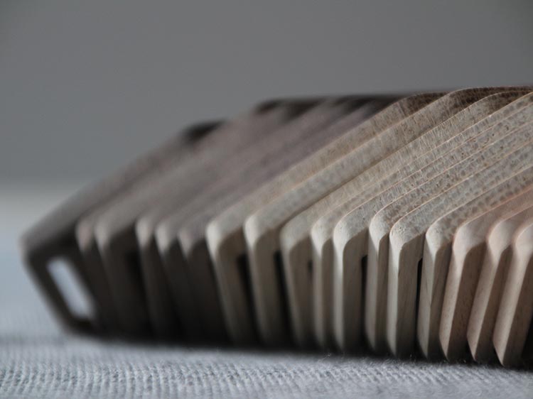 perspective，geometry，three-dimensional，originality，Coaster，woodiness，Find life，