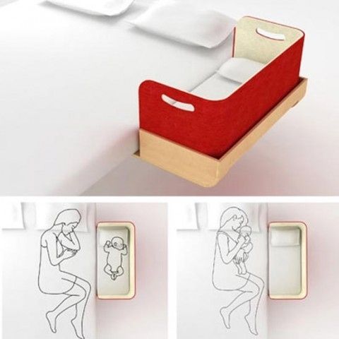 Baby bed，