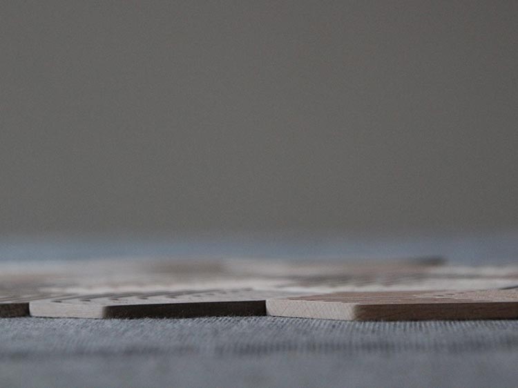 perspective，geometry，three-dimensional，originality，Coaster，woodiness，Find life，