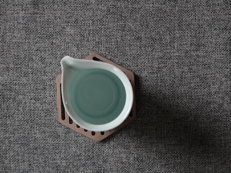 perspective，geometry，three-dimensional，originality，Coaster，woodiness，Find life，