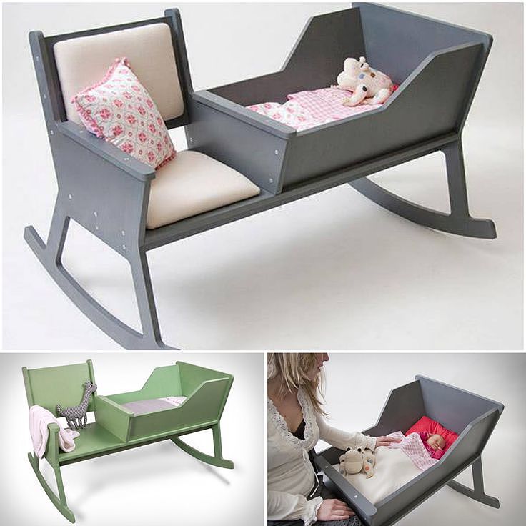 Baby bed，