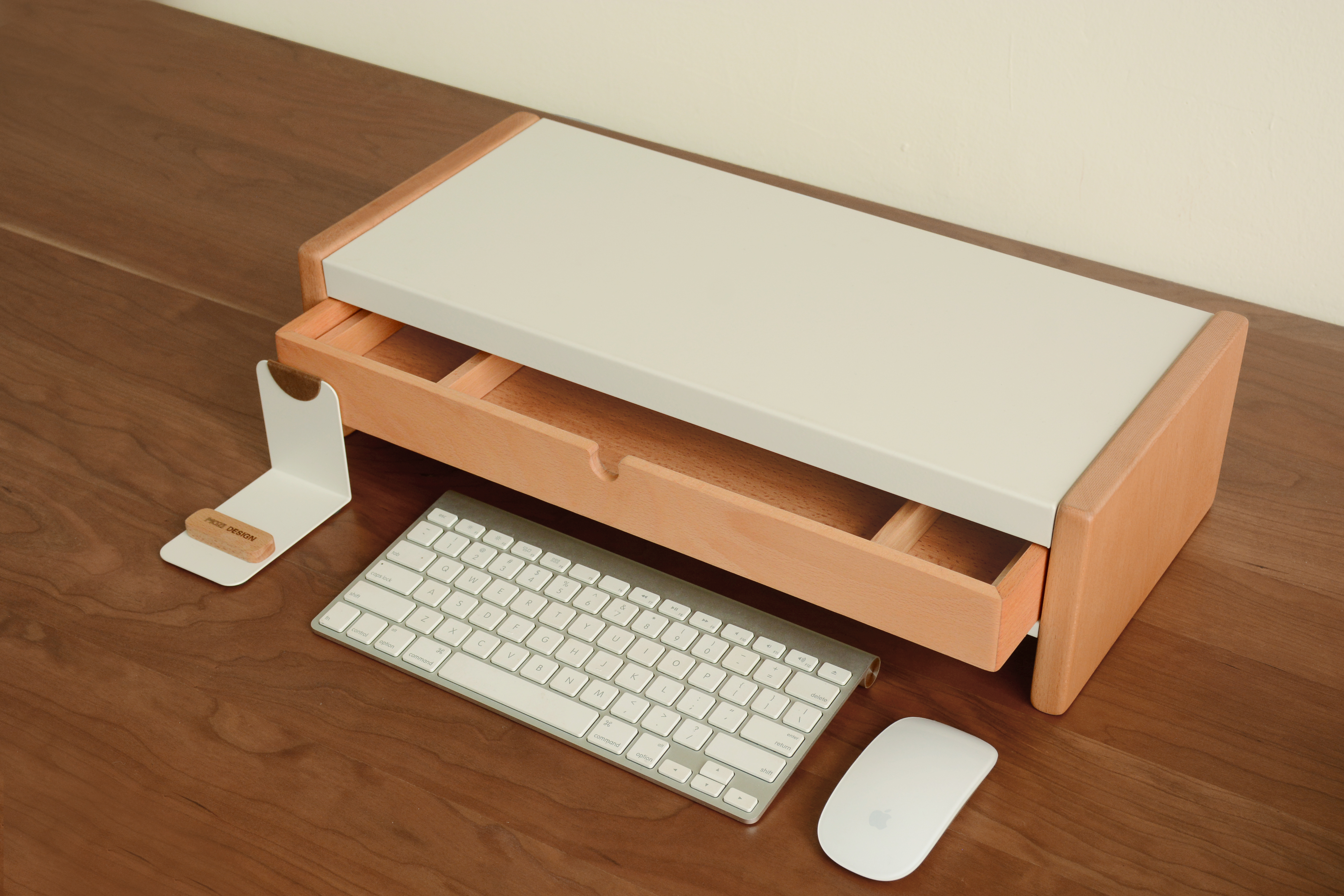 Office goods - desktop storage display heightening rack，