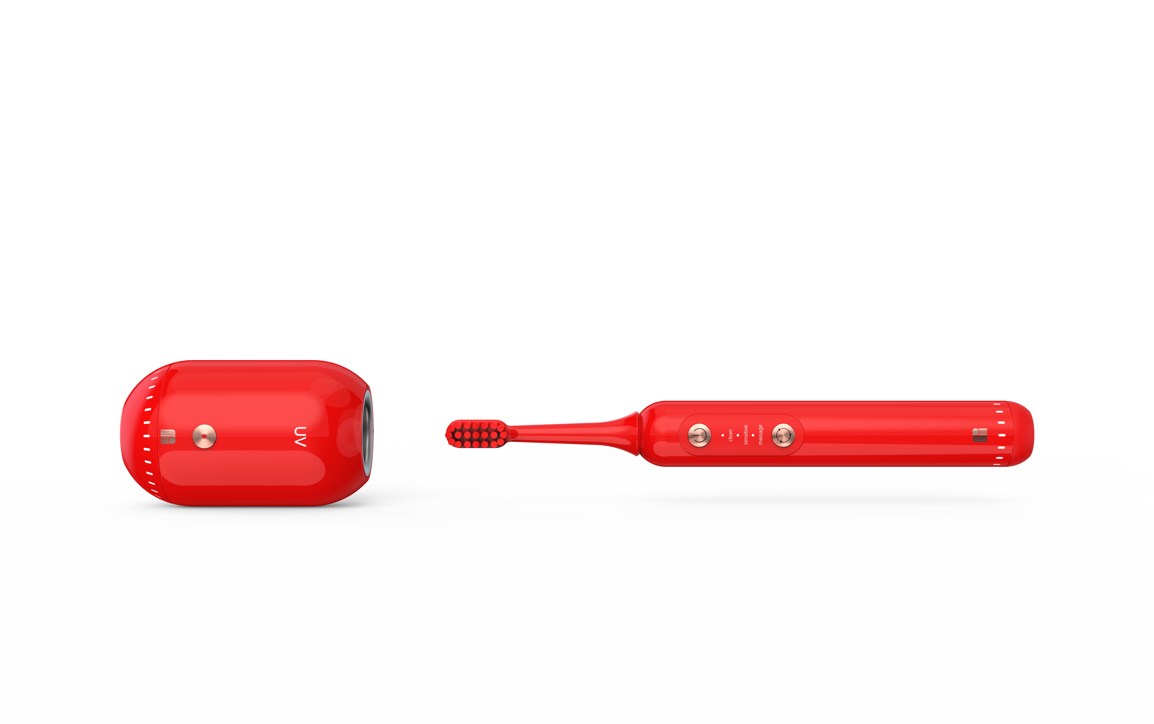 Electric toothbrush，UV antivirus，portable source，portable battery，toothbrush，