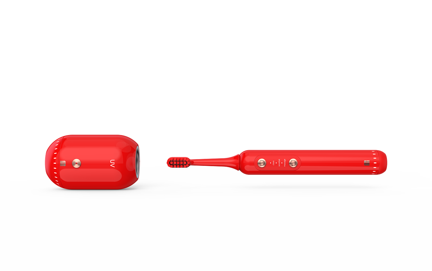 Electric toothbrush，UV antivirus，portable source，portable battery，toothbrush，