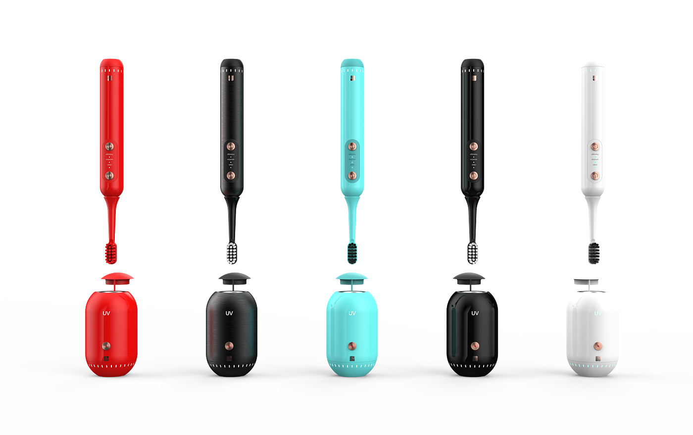 Electric toothbrush，UV antivirus，portable source，portable battery，toothbrush，