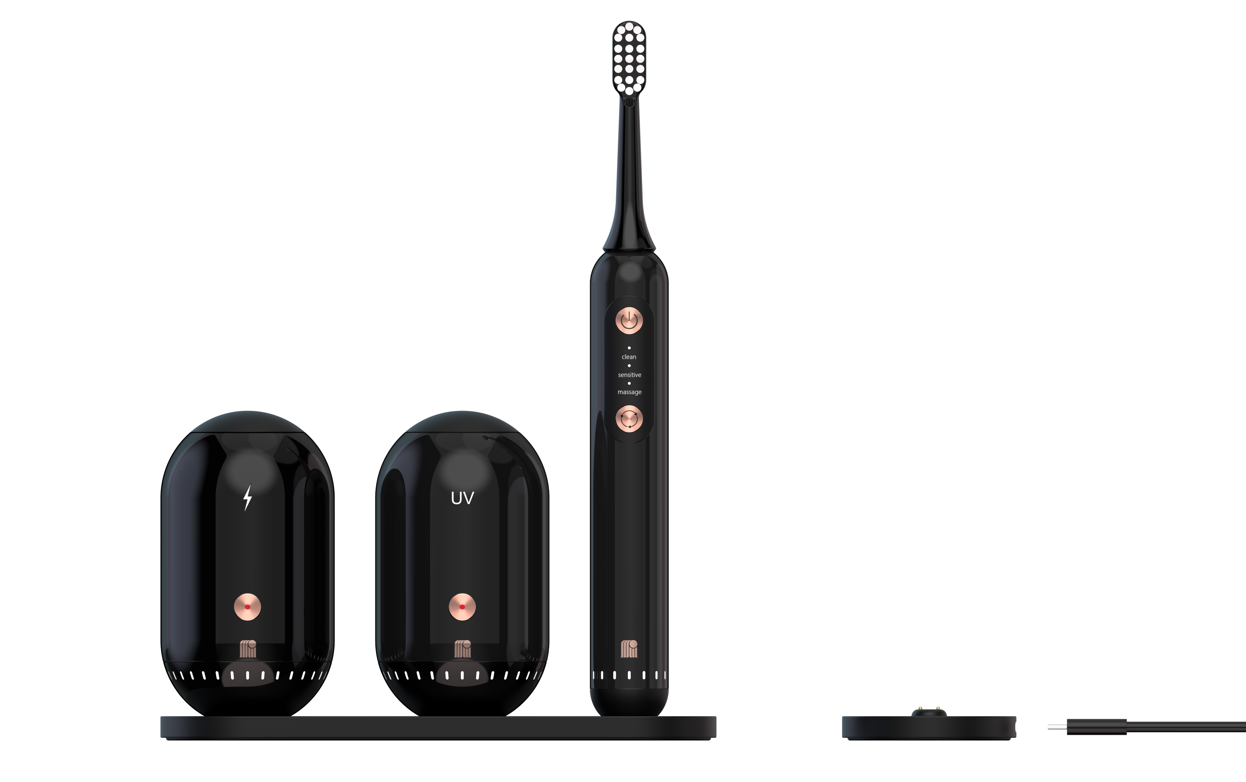 Electric toothbrush，UV antivirus，portable source，portable battery，toothbrush，