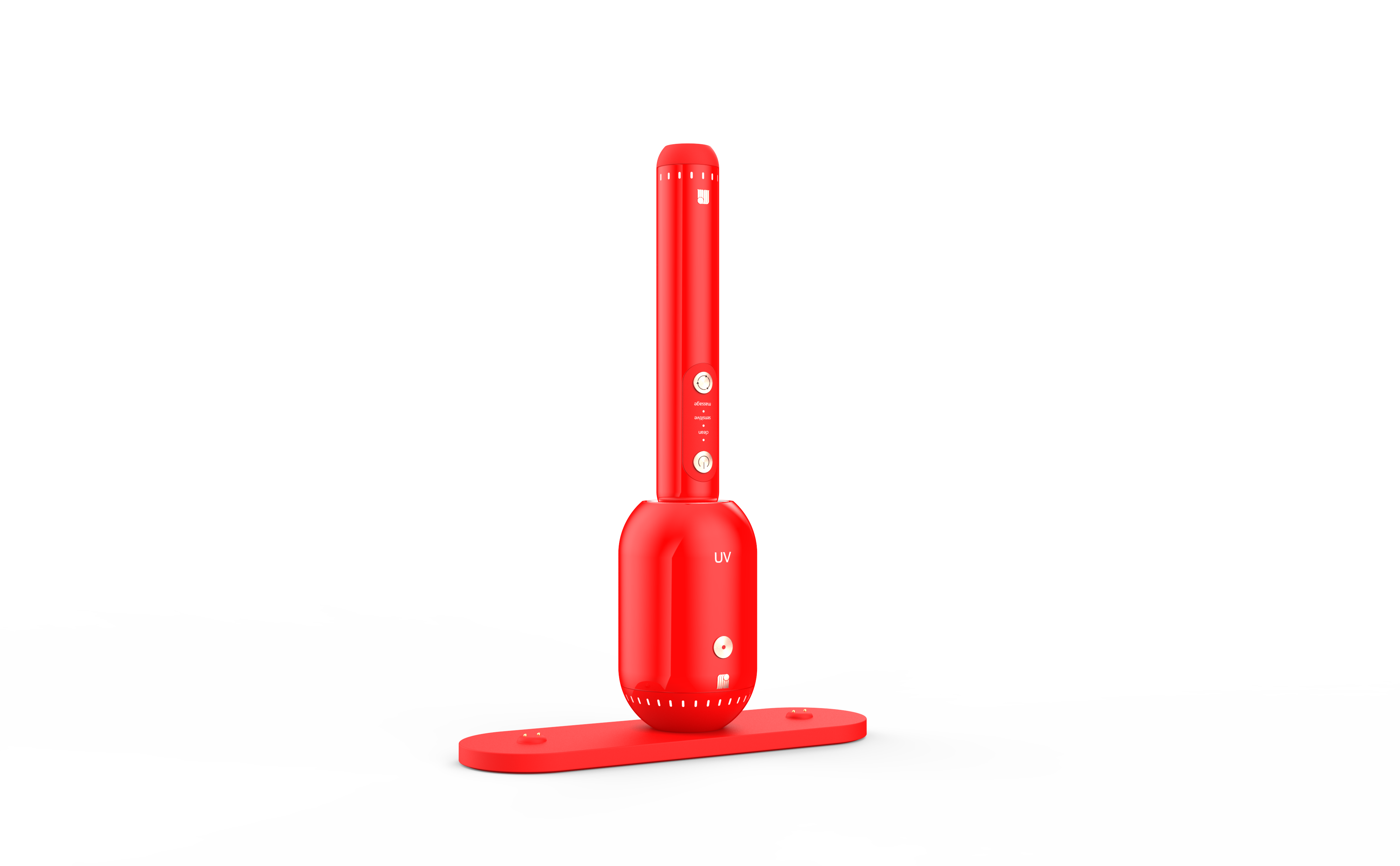 Electric toothbrush，UV antivirus，portable source，portable battery，toothbrush，