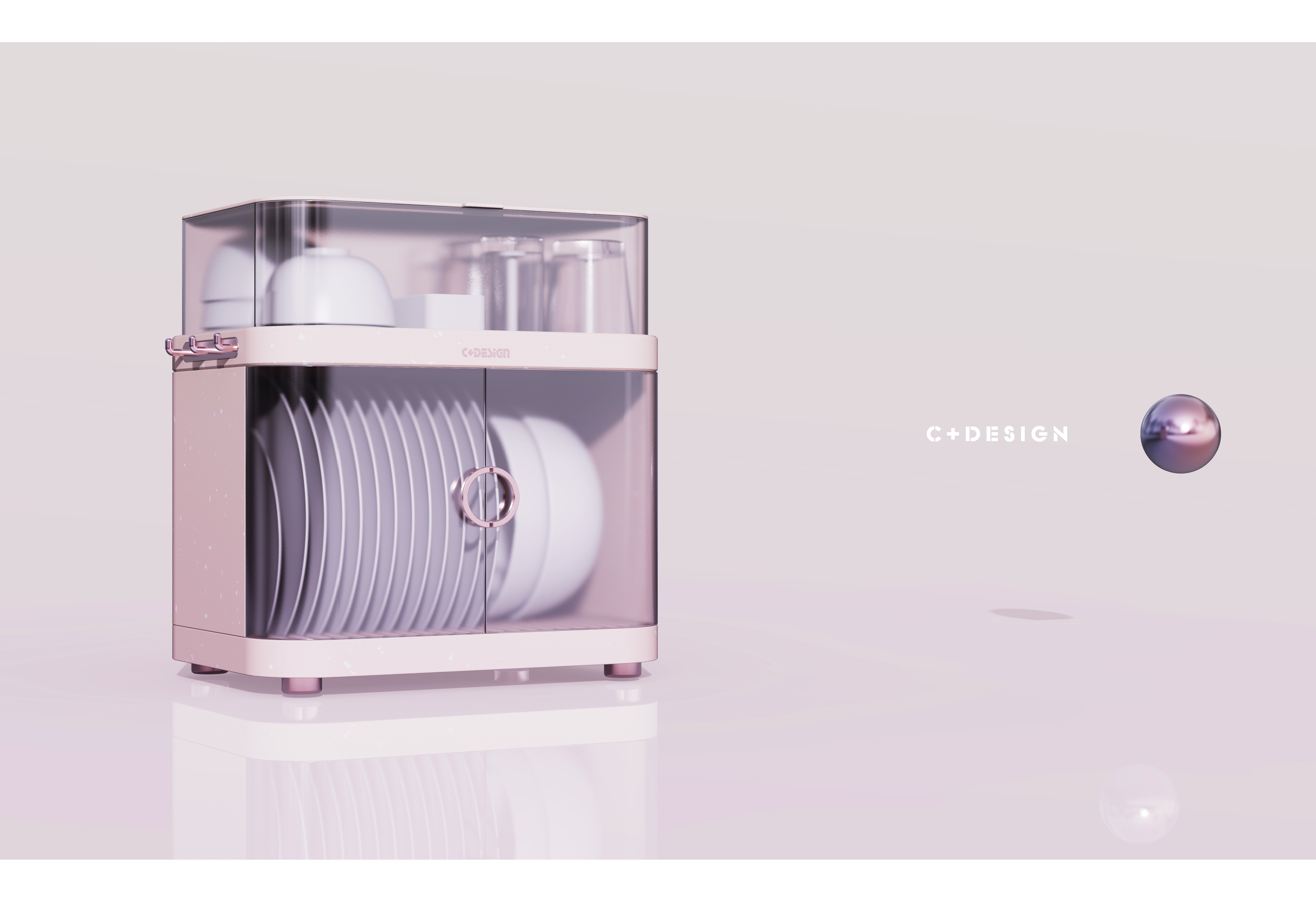 Kitchen storage，kitchen，cupboard，Simplicity，