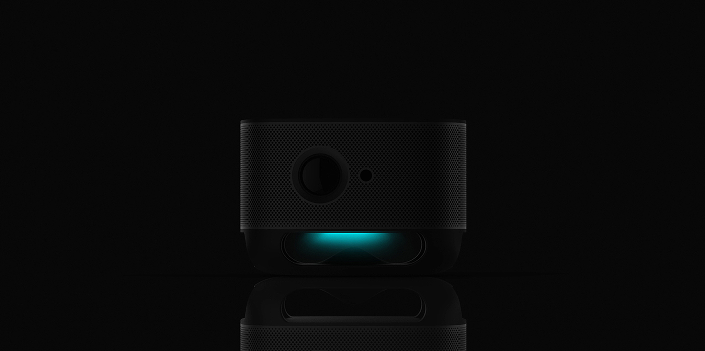 Intelligent projector，