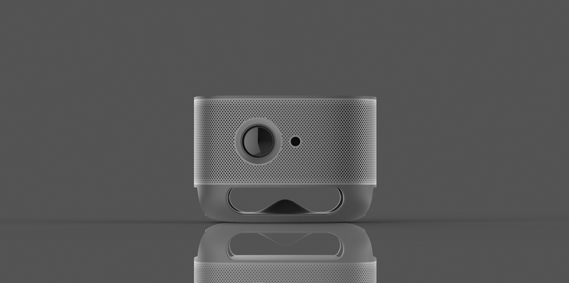 Intelligent projector，