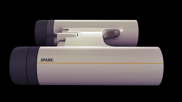 spark，Double barrel，telescope，Observation of sky image，