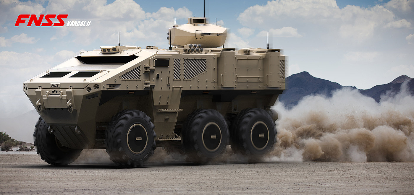 KANGAL，vehicle，Military vehicles，industrial design，
