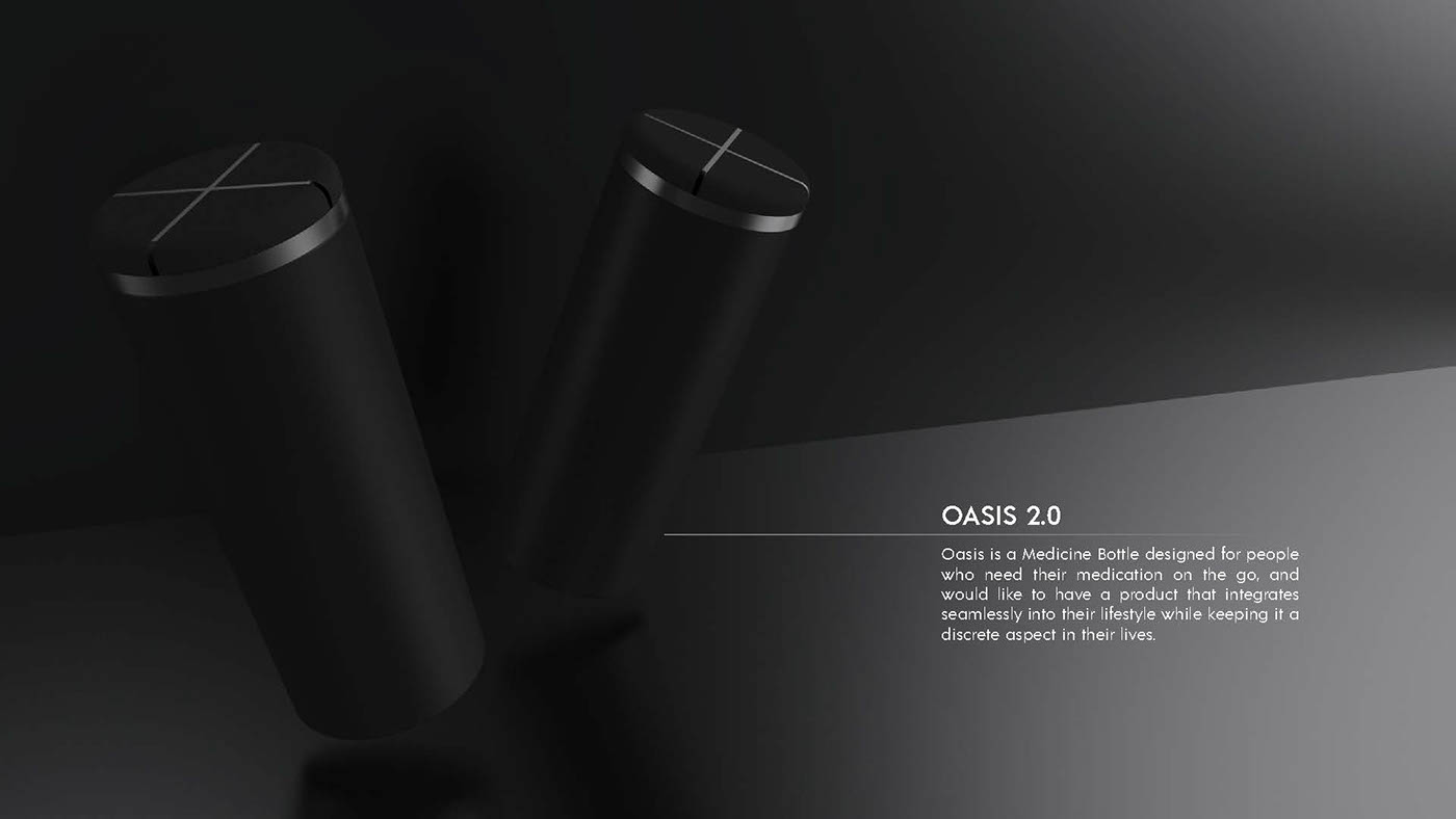 Medicine bottle，OASIS，two，classification，