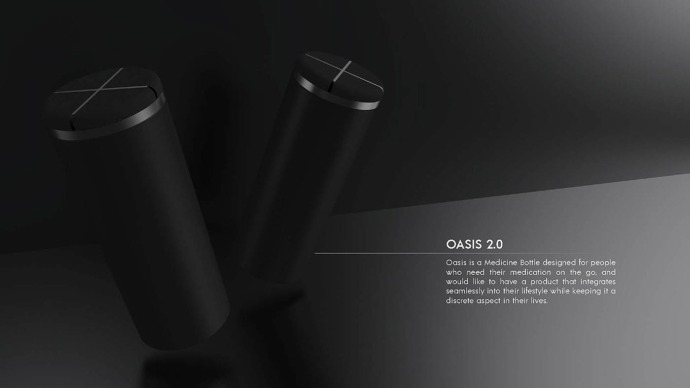 Medicine bottle，OASIS，two，classification，
