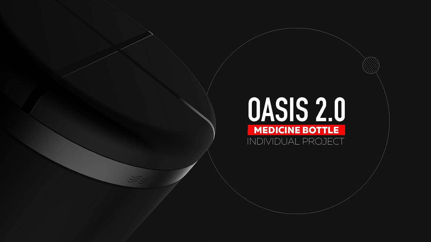 Medicine bottle，OASIS，two，classification，